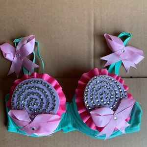 Lollipop rave bra